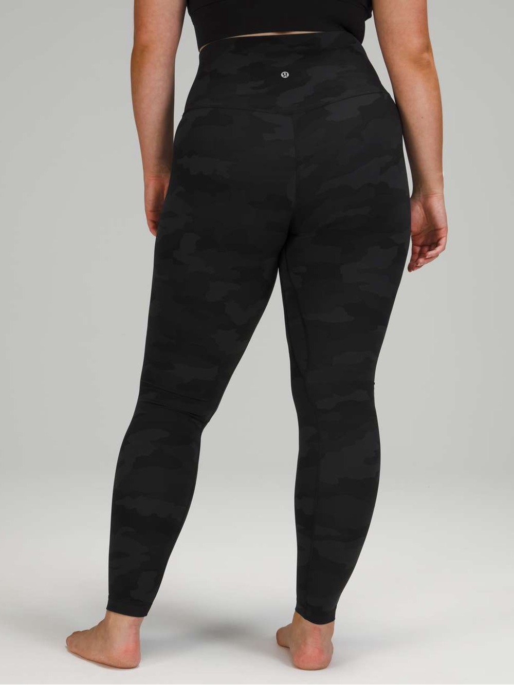 Lululemon Align Pant 28" Heritage 365 Camo Deep Coal Multi Size 12
